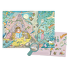 Puzzle La cabane secrète (100 pièces) Les Rosalies - MOULIN ROTY 710440 3575677104407