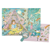 Puzzle La cabane secrète (100 pièces) Les Rosalies - MOULIN ROTY 710440 3575677104407