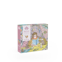 Puzzle La cabane secrète (100 pièces) Les Rosalies - MOULIN ROTY 710440 3575677104407