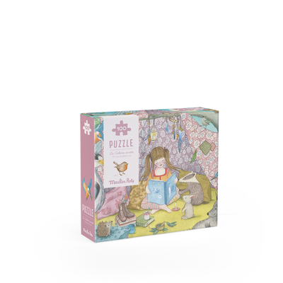 Puzzle La cabane secrète (100 pièces) Les Rosalies - MOULIN ROTY 710440 3575677104407
