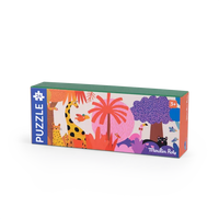 Puzzle La jungle arc-en-ciel (24 pièces) Les Toupi - MOULIN ROTY 679440 3575676794401