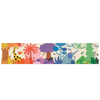 Puzzle La jungle arc-en-ciel (24 pièces) Les Toupi - MOULIN ROTY 679440 3575676794401
