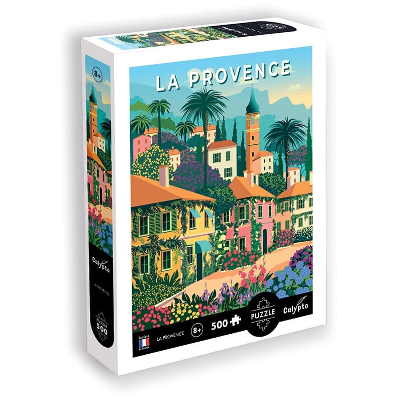 Puzzle la provence - DJECO 7310 3373910073103