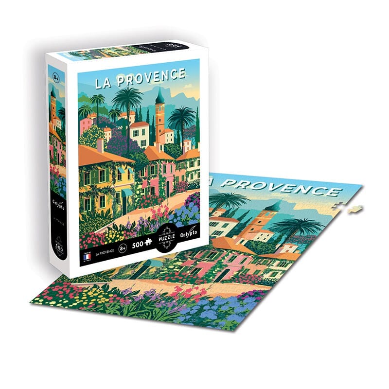 Puzzle la provence - DJECO 7310 3373910073103