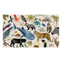 Puzzle Les animaux du monde (200 pièces)- MOULIN ROTY 719440 3575677194408