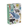 Puzzle Les animaux du monde (200 pièces)- MOULIN ROTY 719440 3575677194408