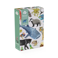 Puzzle Les animaux du monde (200 pièces)- MOULIN ROTY 719440 3575677194408