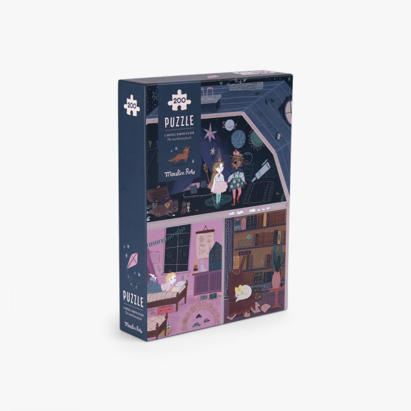 Puzzle L'hôtel particulier (200 pièces) Les Parisien - MOULIN ROTY 
