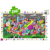 PUZZLE OBSERVATION crazy town - DJECO DJ07462 3070900074620