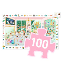 Puzzle Observation ecole de danse - Djeco DJ07514 3070900075146