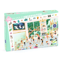 Puzzle Observation ecole de danse - Djeco DJ07514 3070900075146