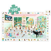Puzzle Observation ecole de danse - Djeco DJ07514 3070900075146