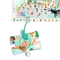 Puzzle Observation ecole de danse - Djeco DJ07514 3070900075146