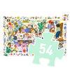 PUZZLE OBSERVATION La fête d'anniversaire - DJECO DJ07566 3070900075665