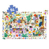 PUZZLE OBSERVATION La fête d'anniversaire - DJECO DJ07566 3070900075665