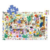 PUZZLE OBSERVATION La fête d'anniversaire - DJECO DJ07566 3070900075665