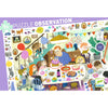PUZZLE OBSERVATION La fête d'anniversaire - DJECO DJ07566 3070900075665