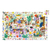 PUZZLE OBSERVATION La fête d'anniversaire - DJECO DJ07566 3070900075665