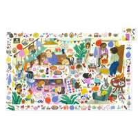 PUZZLE OBSERVATION La fête d'anniversaire - DJECO DJ07566 3070900075665