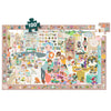 PUZZLE OBSERVATION la petite boutique - DJECO DJ07513 3070900075139