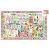 PUZZLE OBSERVATION la petite boutique - DJECO DJ07513 3070900075139