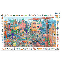 PUZZLE OBSERVATION la ville - DJECO DJ07515 3070900075153
