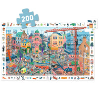 PUZZLE OBSERVATION la ville - DJECO DJ07515 3070900075153