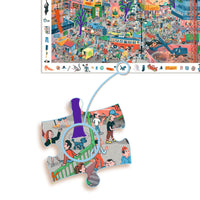 PUZZLE OBSERVATION la ville - DJECO DJ07515 3070900075153