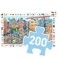 PUZZLE OBSERVATION la ville - DJECO DJ07515 3070900075153