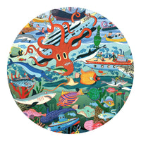 Puzzle Observation Les secrets de la mer 200 pcs - Djeco