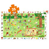 Puzzle observation square des petits amis - DJECO DJ07596 3070900075962