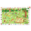 Puzzle observation square des petits amis - DJECO DJ07596 3070900075962