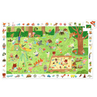 Puzzle observation square des petits amis - DJECO DJ07596 3070900075962