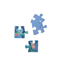 Puzzle phosphorescent Sous la mer 24 pièces - MOULIN ROTY 676441 3575676764411