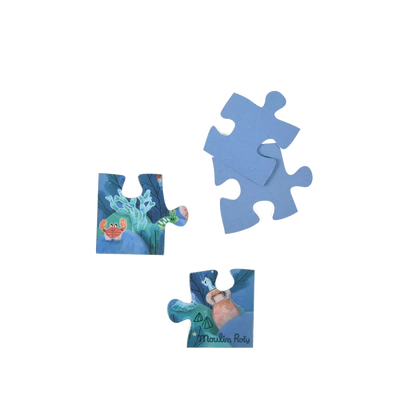 Puzzle phosphorescent Sous la mer 24 pièces - MOULIN ROTY 676441 3575676764411