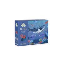 Puzzle phosphorescent Sous la mer 24 pièces - MOULIN ROTY 676441 3575676764411