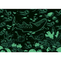 Puzzle phosphorescent Sous la mer 24 pièces - MOULIN ROTY 676441 3575676764411