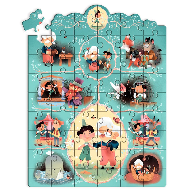 puzzle pinocchio - DJECO DJ07052 3070900070523
