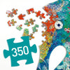 puzzle puzz'art sea horse - DJECO DJ07653 3070900076532