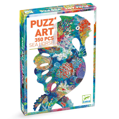 puzzle puzz'art sea horse - DJECO DJ07653 3070900076532