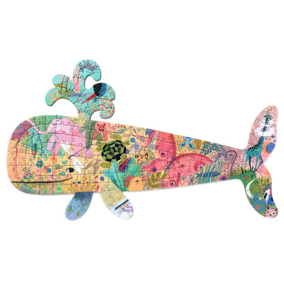 puzzle puzz'art whale - DJECO DJ07658 3070900076587