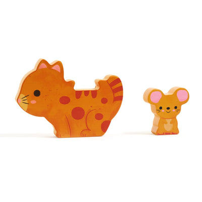 puzzle relief Puzz & Play Friends - DJECO