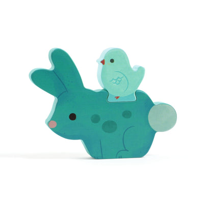 puzzle relief Puzz & Play Friends - DJECO