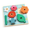 PUZZLE RELIEF Puzz & Stack Happy - DJECO DJ01074 3070900010741