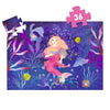 Puzzle silhouette ella la sirene - DJECO DJ07303 3070900073036