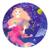 Puzzle silhouette ella la sirene - DJECO DJ07303 3070900073036