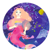 Puzzle silhouette ella la sirene - DJECO DJ07303 3070900073036
