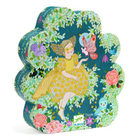Puzzle silhouette l'arbre de flora - DJECO DJ07292 3070900072923