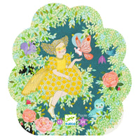 Puzzle silhouette l'arbre de flora - DJECO DJ07292 3070900072923