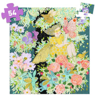 Puzzle silhouette l'arbre de flora - DJECO DJ07292 3070900072923
